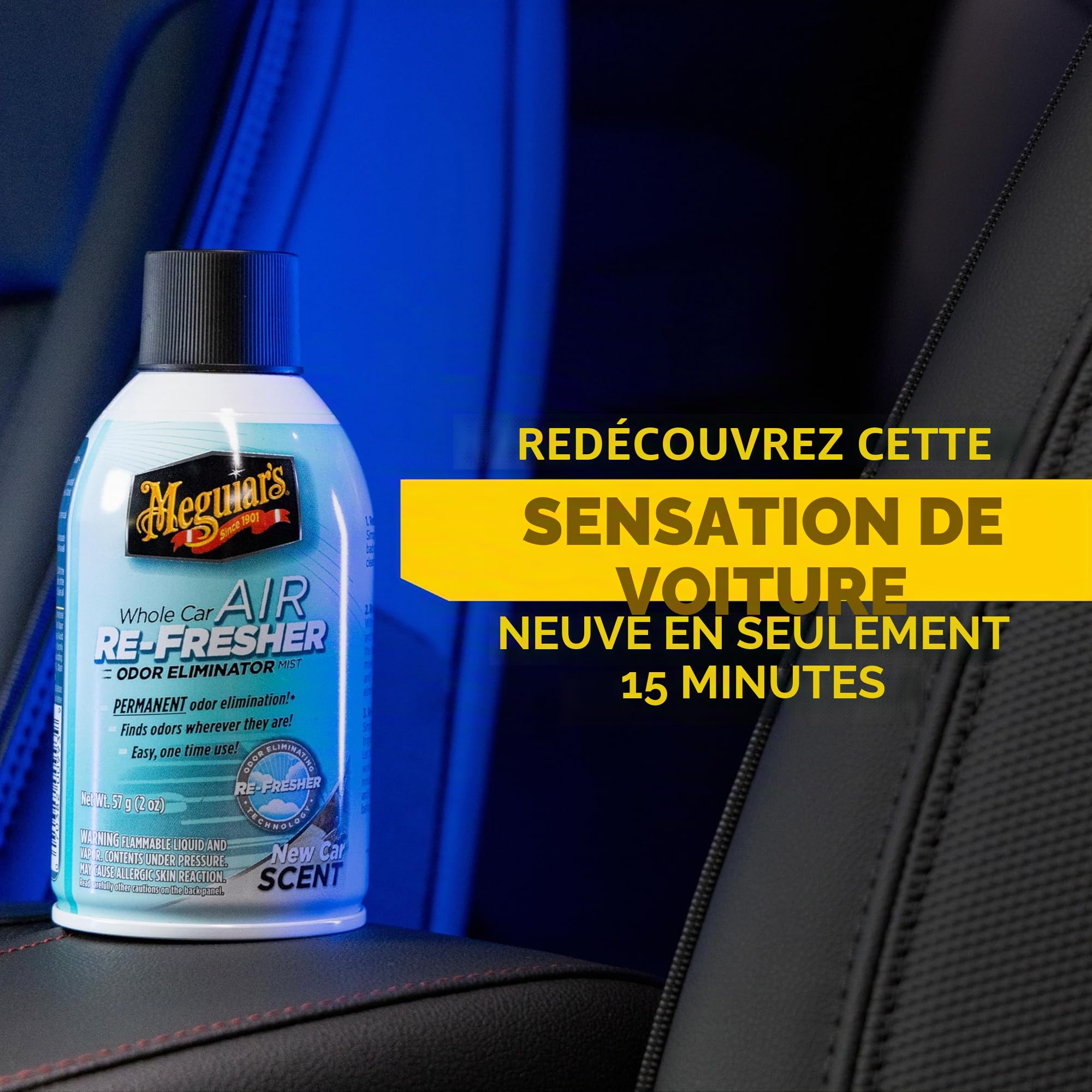Meguiar's Air Re-Fresher Mist - New Car Scent 59ml