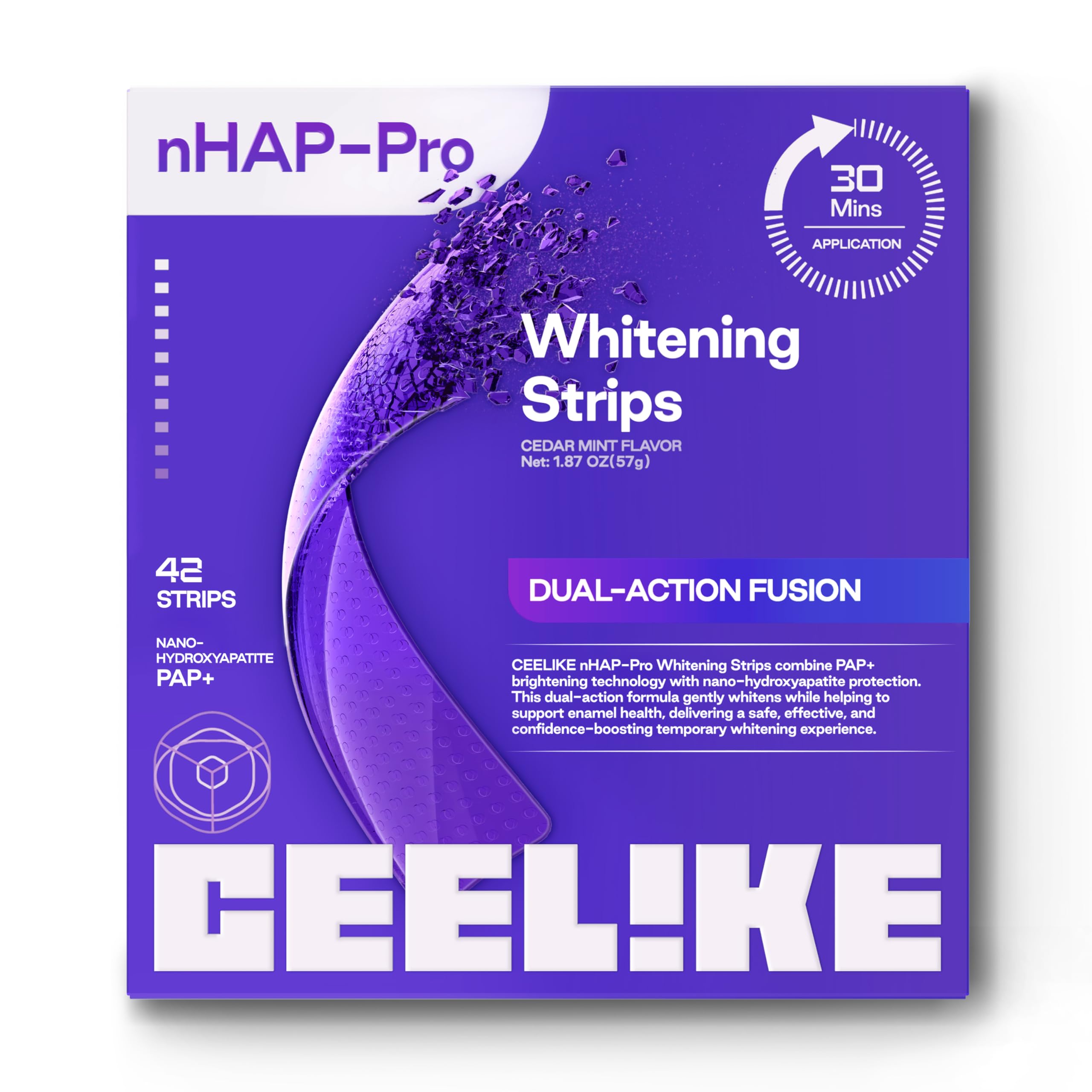 CEELIKE Teeth Whitening Strips - teeth whitening | Mubboo