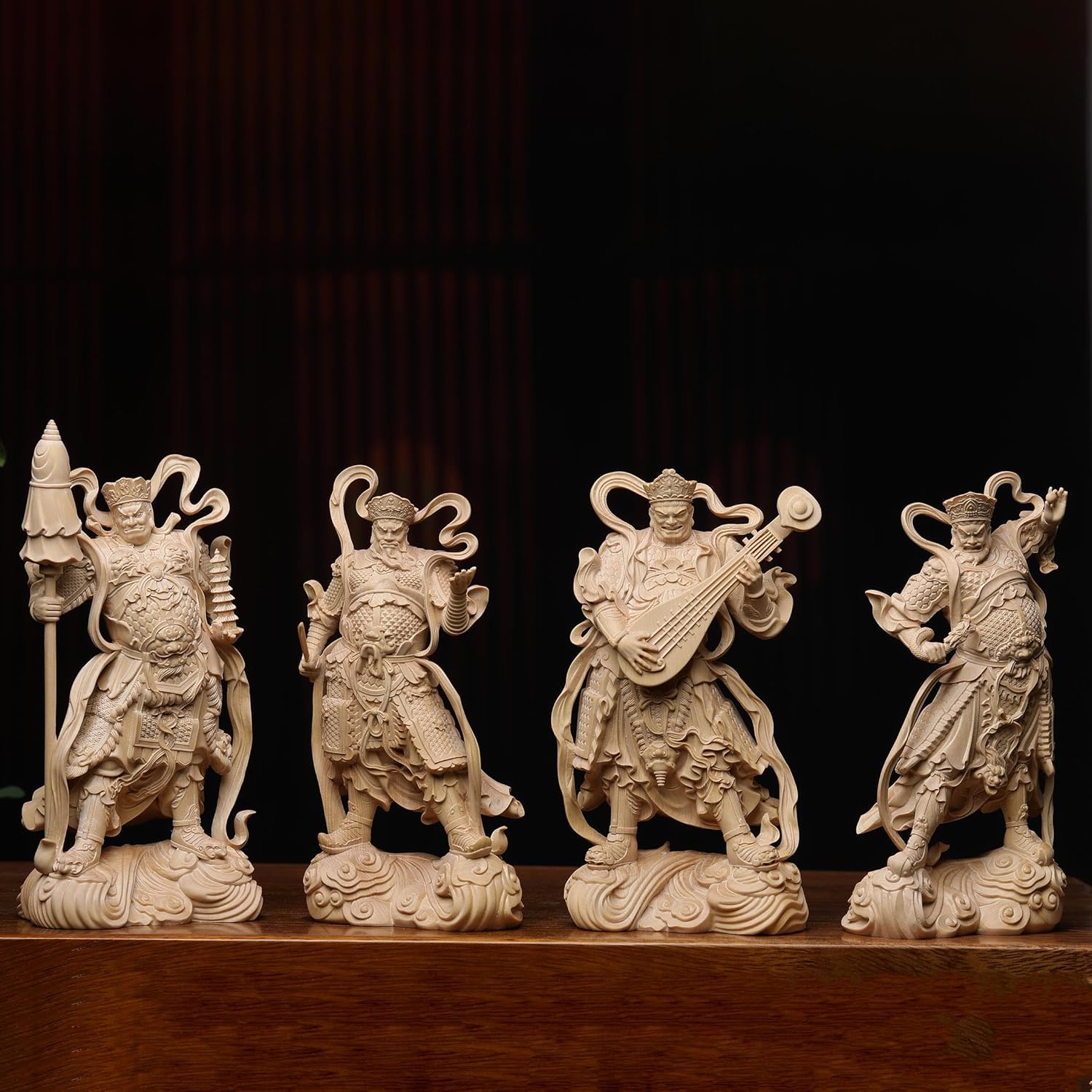 SEN SHUKA きの飾り物 動物 21個 SEN SHUKA きの飾り物 動物 21個 木の置物 動物