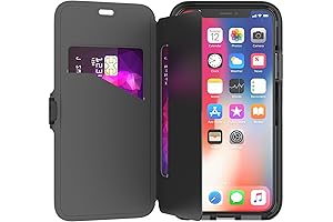 TECH21 EVO WALLET PHONE CASE FOR IPHONE XS MAX