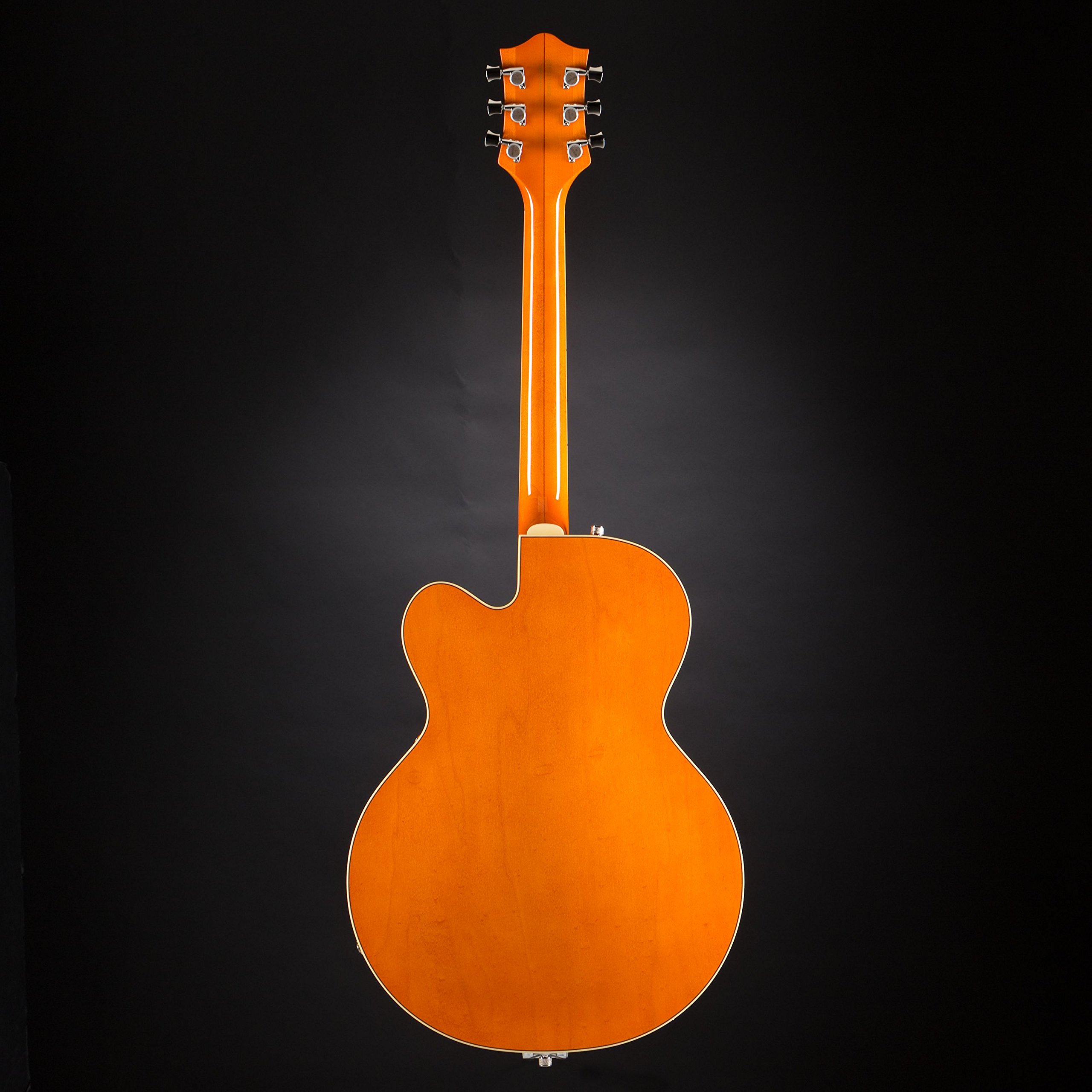 Gretsch G6120RHH Reverend Horton Heat Orange Stain Lacquer - Halbakustik Custom Gitarre
