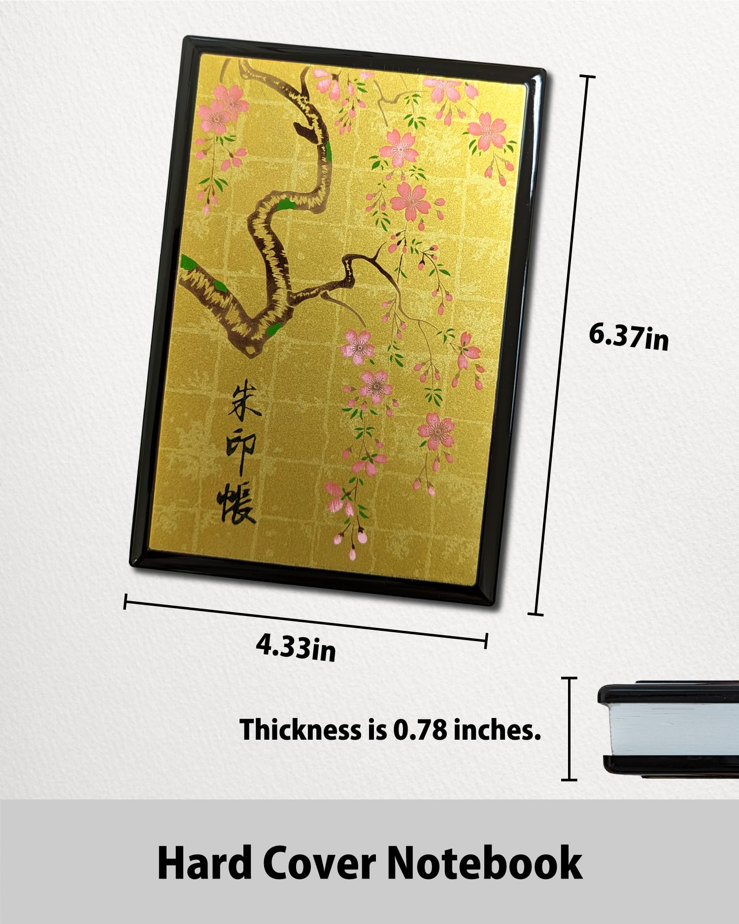 Btale Livre de tampons japonais Goshuincho – Essentiels de voyage au Japon 2026 – Carnet authentique fait main à couverture rigide pour tampons de temples et sanctuaires, journal et cadeau souvenir