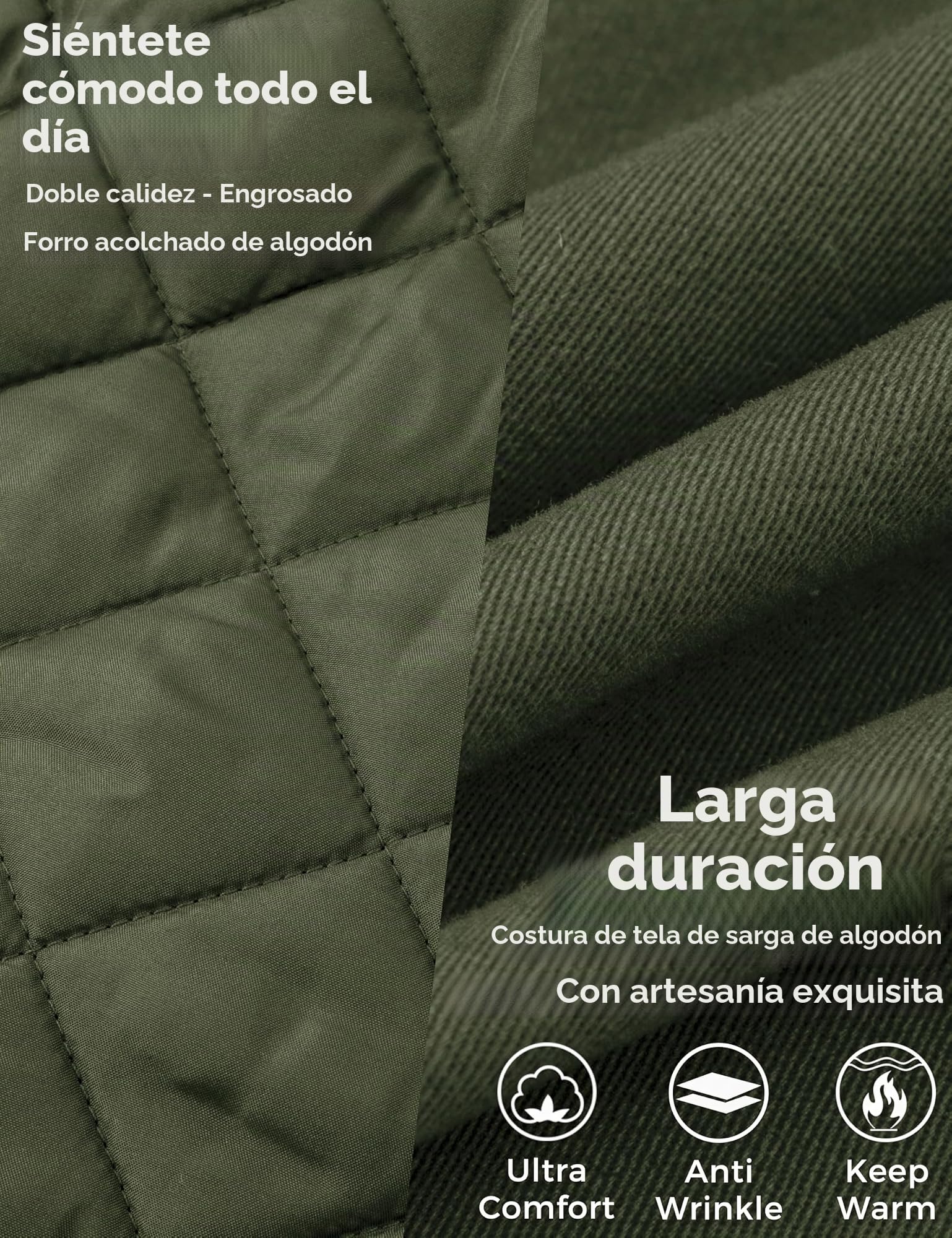 Wantdo Chaqueta con Capucha para Mujer Abrigos de Invierno de Viento | Bolsillos 3D multifuncionales,Cortavientos,Capucha Desmontable,Cremallera SBS,Puños Acanalados,Cintura Ajustable,Otoño