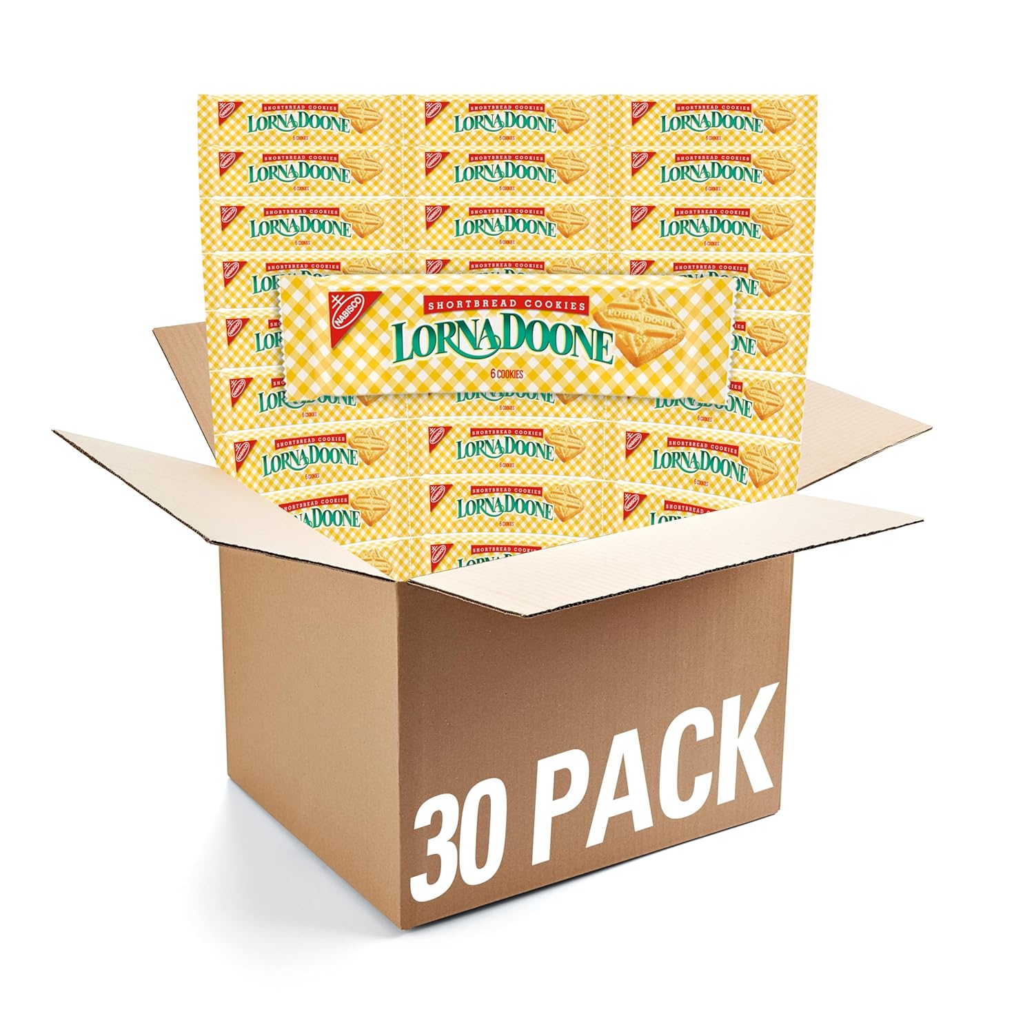 Lorna Doone Shortbread Cookies - 30 Pack - The Hampton Candy Company - Image 3