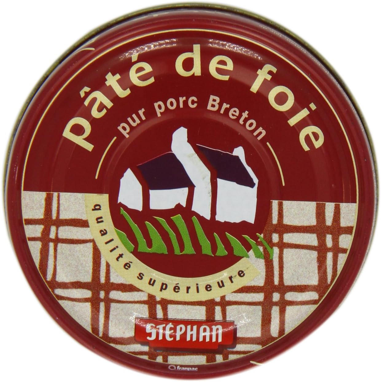 Stephan Smooth Pork Liver Pâté 80 g (Pack of 6)