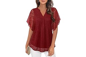 Women's V-Neck Blouses: A Symphony of Style and Comfort