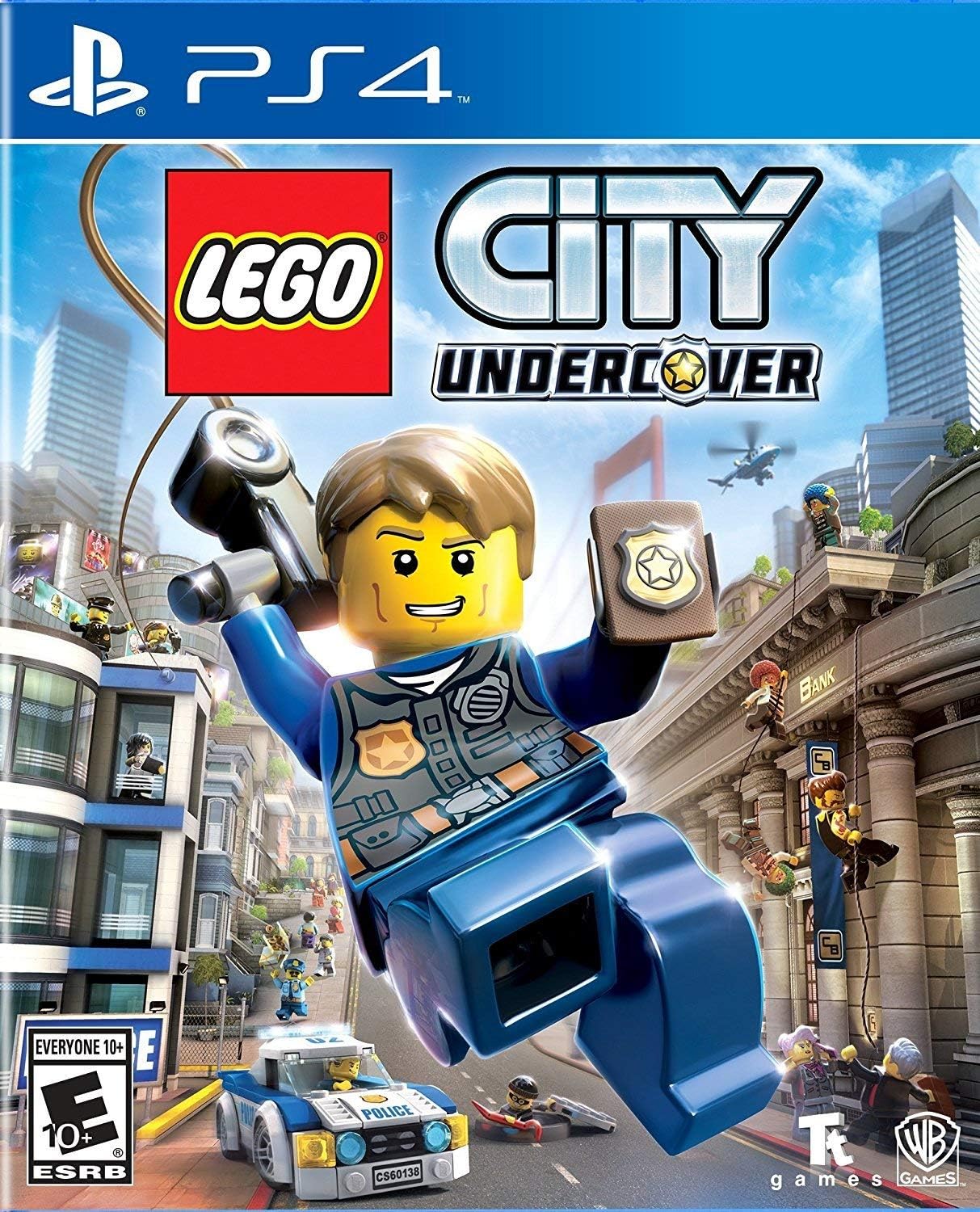 LEGO City Undercover PlayStation 4 by Warner Bros. Interactive