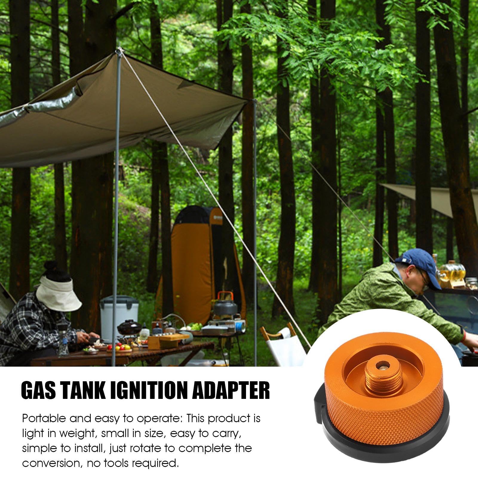 Adaptateur de réchaud à gaz, adaptateur de cartouches de gaz, adaptateur de cuisinière à gaz, adaptateur de cartouches de valve, adaptateur de bouteille de gaz, réchaud de camping, adaptateur de