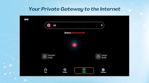 Net SpeedScan & VPN Connect for Fire TV and Tablets