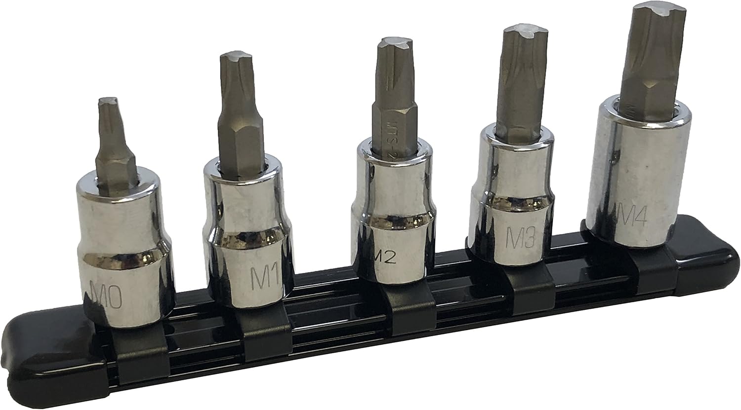 CTA Tools 8140 Mortorq Spiral Drive System Socket Set, 5-Piece