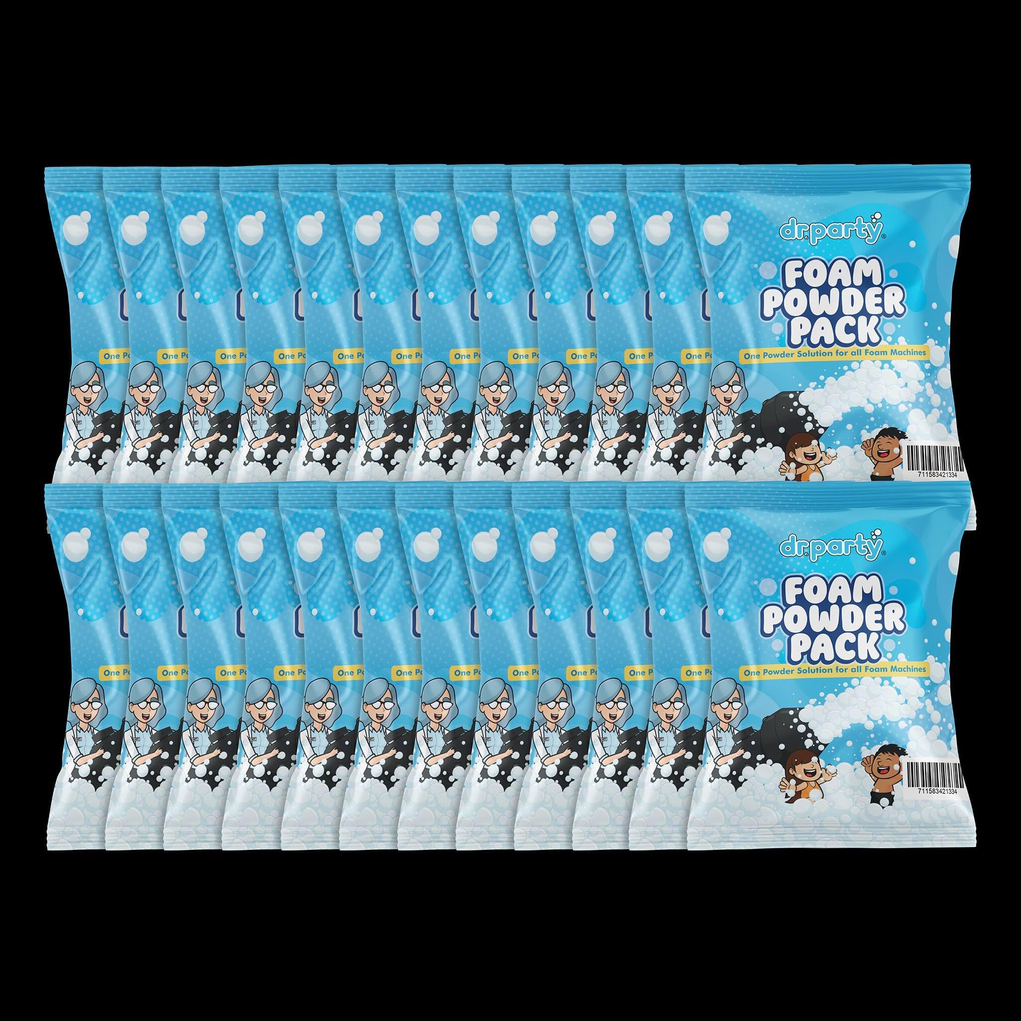 Foam Powder Pack; Up to 110 Gallons; Works Well in All Foam Party Machines — Amazon image 8