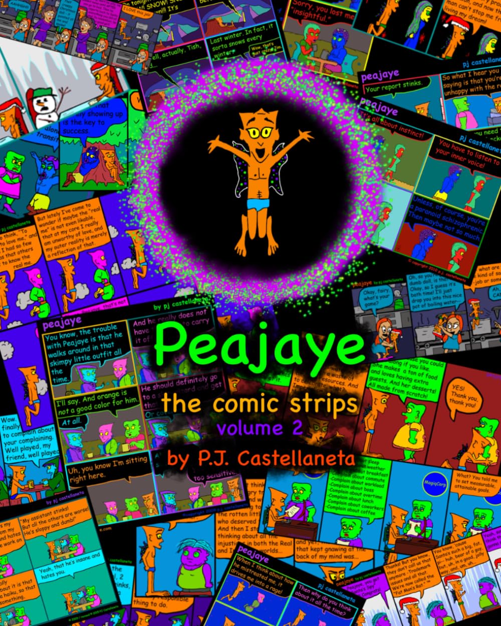 Peajaye - the comic strips: volume 2