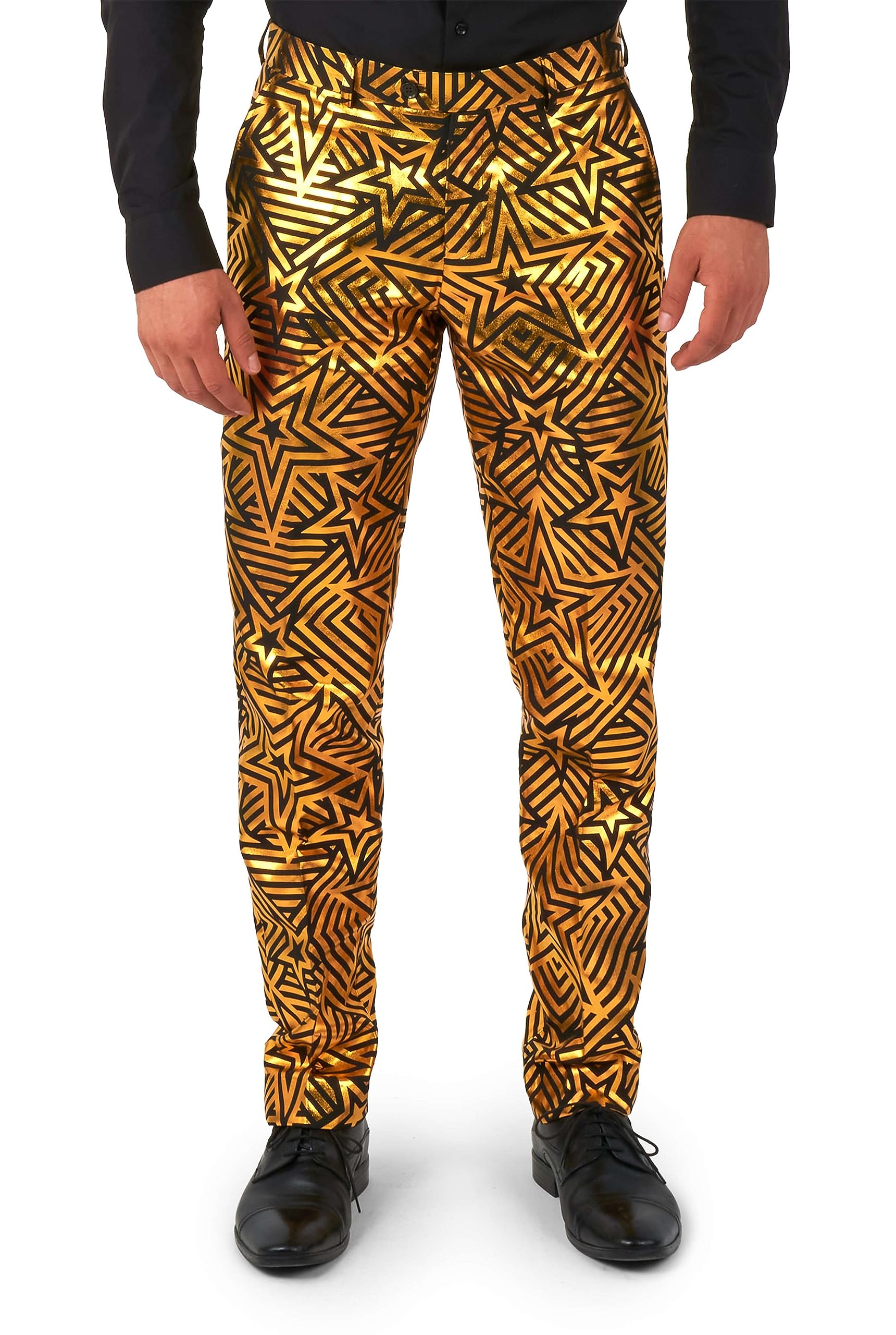 OppoSuits Fun Ugly Christmas Suits for Men – Braveheart – Full Suit: Jacket, Pants & Tie Abito da Uomo