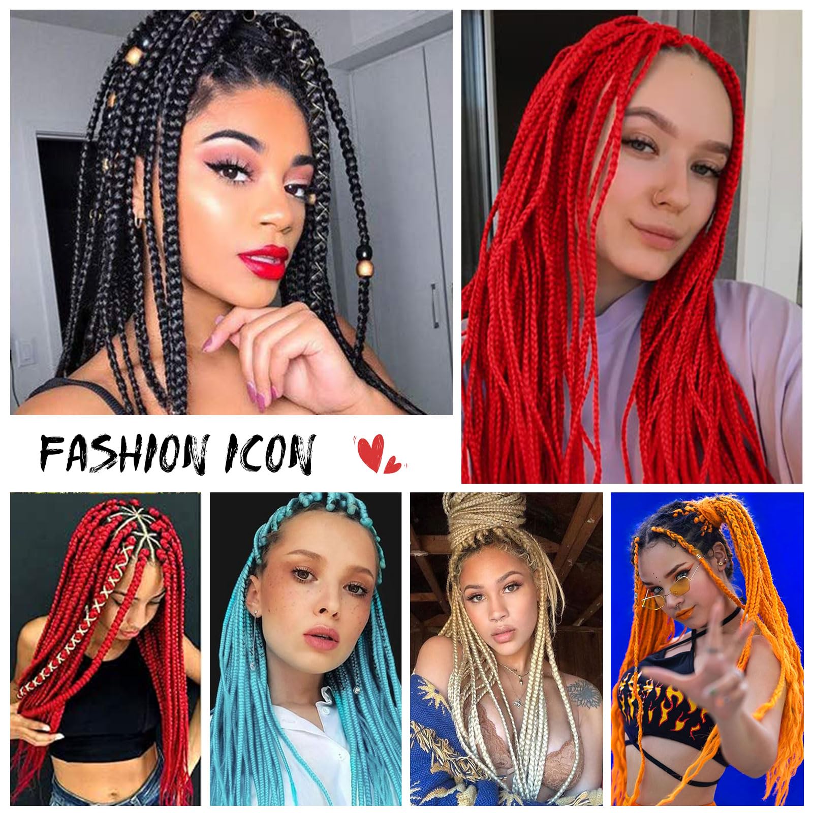 Easy Braid Pre stretched Braiding Hair Extensions - Image 2