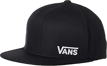 black vans snapback
