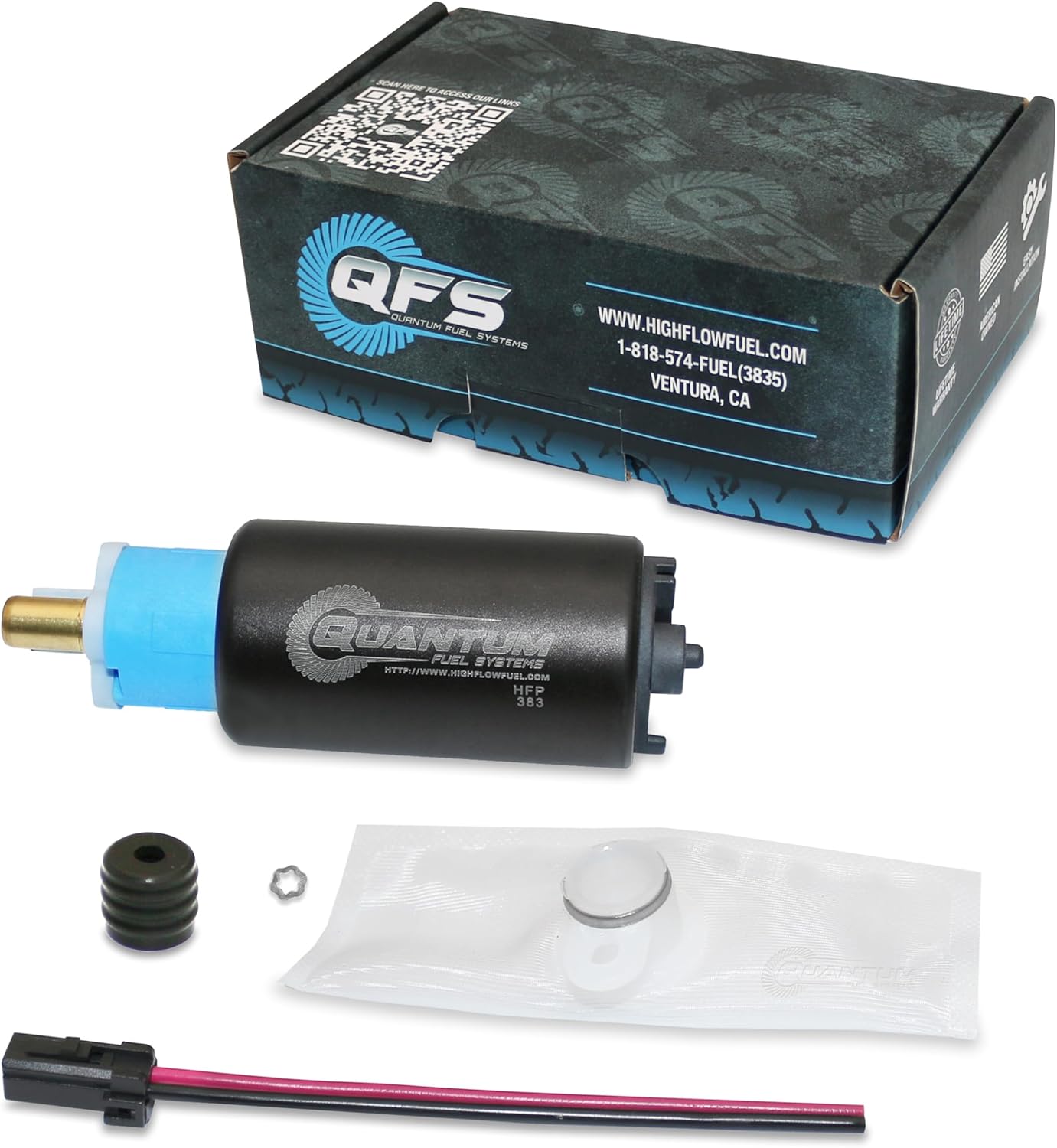 QFS Fuel Pump for Ski-Doo Renegade, Expedition, Summit, Skandic 600 850 900 ACE & E-TEC Models (2011–2020), Restores OE Performance