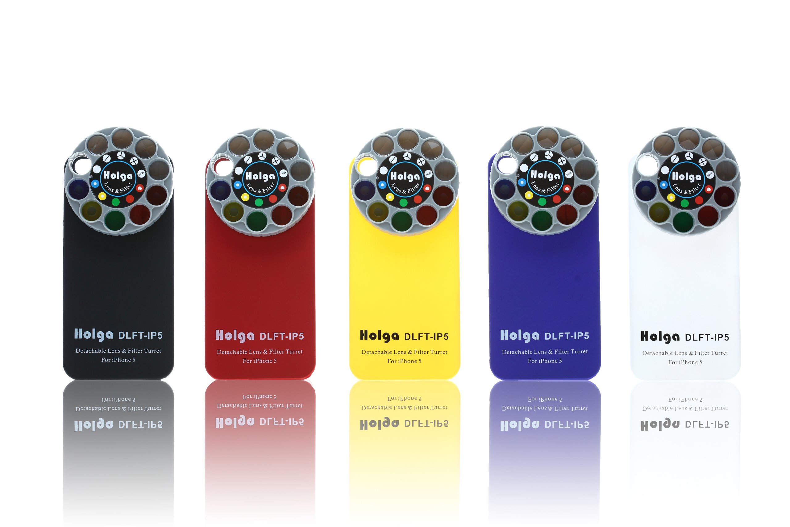 Amazon | HOLGA ダイヤル部分が着脱可能！iPhone 5専用HOLGAアート