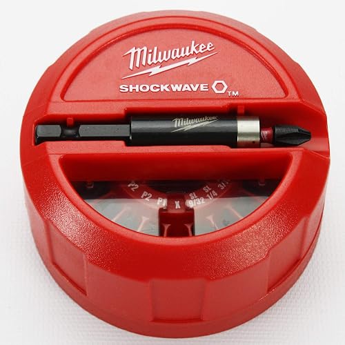 Electric - 22-PC SHOCKWAVE DRILL BIT SET HOCKEY PUCK