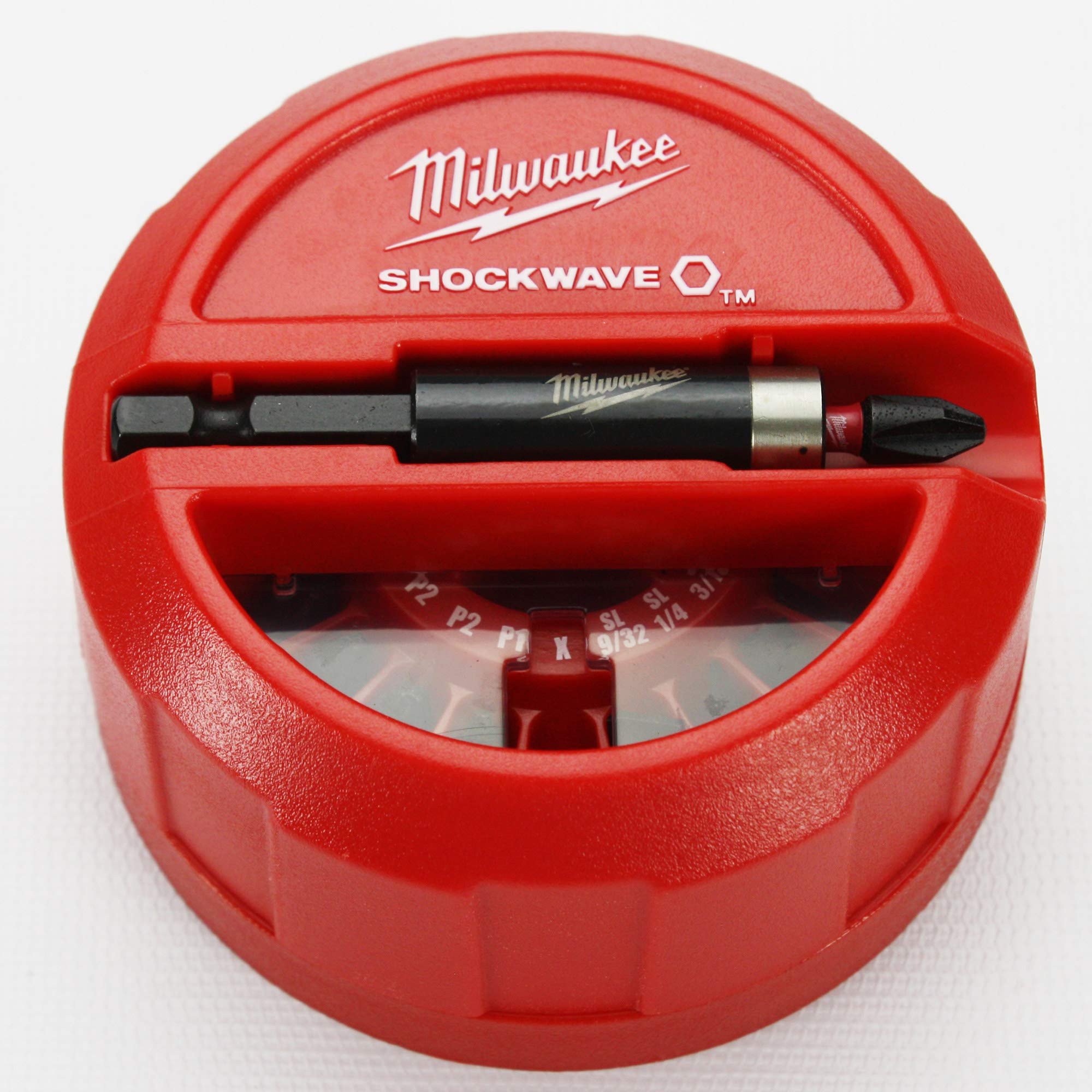 Milwaukee Shockwave Puck 48-32-4012 puntas para atornillador de impacto set de 22 unidades