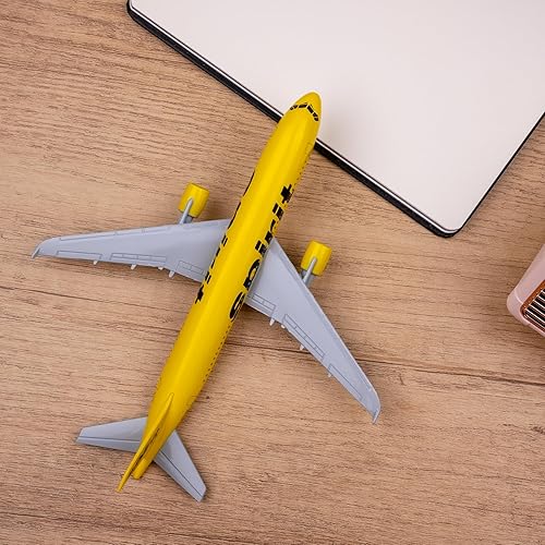 Miniatura 4 de Modelo de avión A320 a escala 1300, avión americano, aleación de metal, regalo y decoración (Spirit 320)
