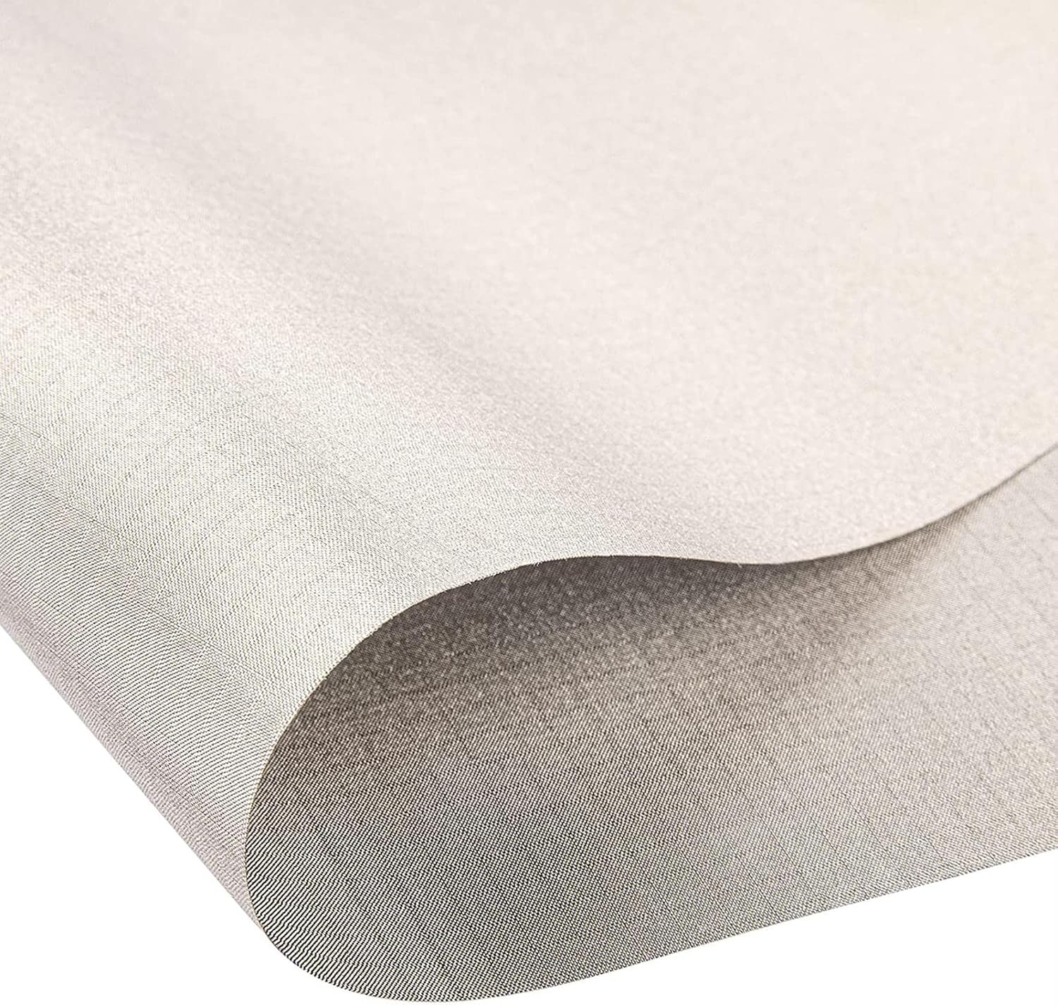 EMF Checkered RFID Shielding Cloth, Anti-Radiation Anti-Demagnetization and Anti-Magnetic Conductive Cloth Mobile Phone Signal Shielding Cloth