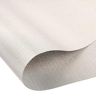 EMF Checkered RFID Shielding Cloth, Anti-Radiation Anti-Demagnetization and Anti-Magnetic Conductive Cloth Mobile Phone Signal Shielding Cloth
