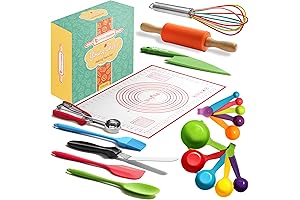 Young Chef's Baking Set for Future Master Bakers (Ages 4-8)