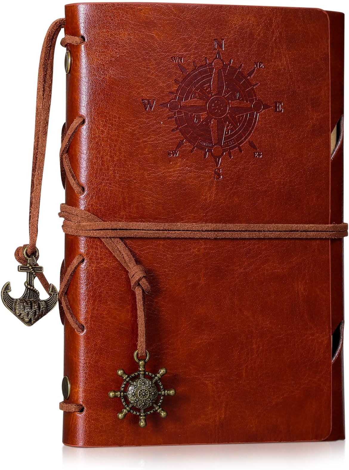 A7 Notebook Leather Journal Writing Notebook
