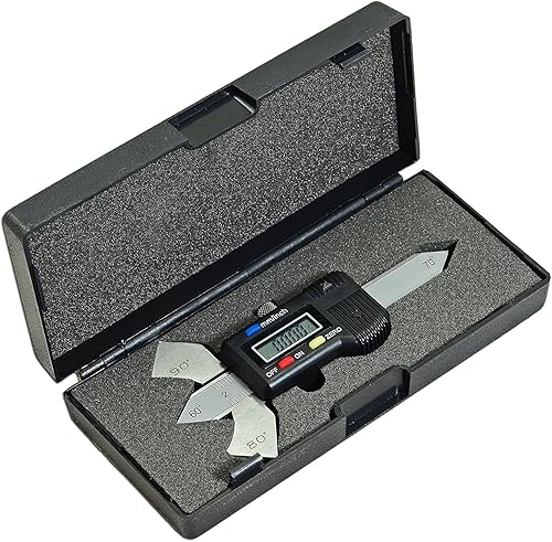 Miniatura 2 de RIVERWELD Indicador de soldadura de lectura digital Prueba de soldadura Ulnar 4 Ángulo de visualización en el cuerpo 60 , 70 , 80 , 90  Lectura