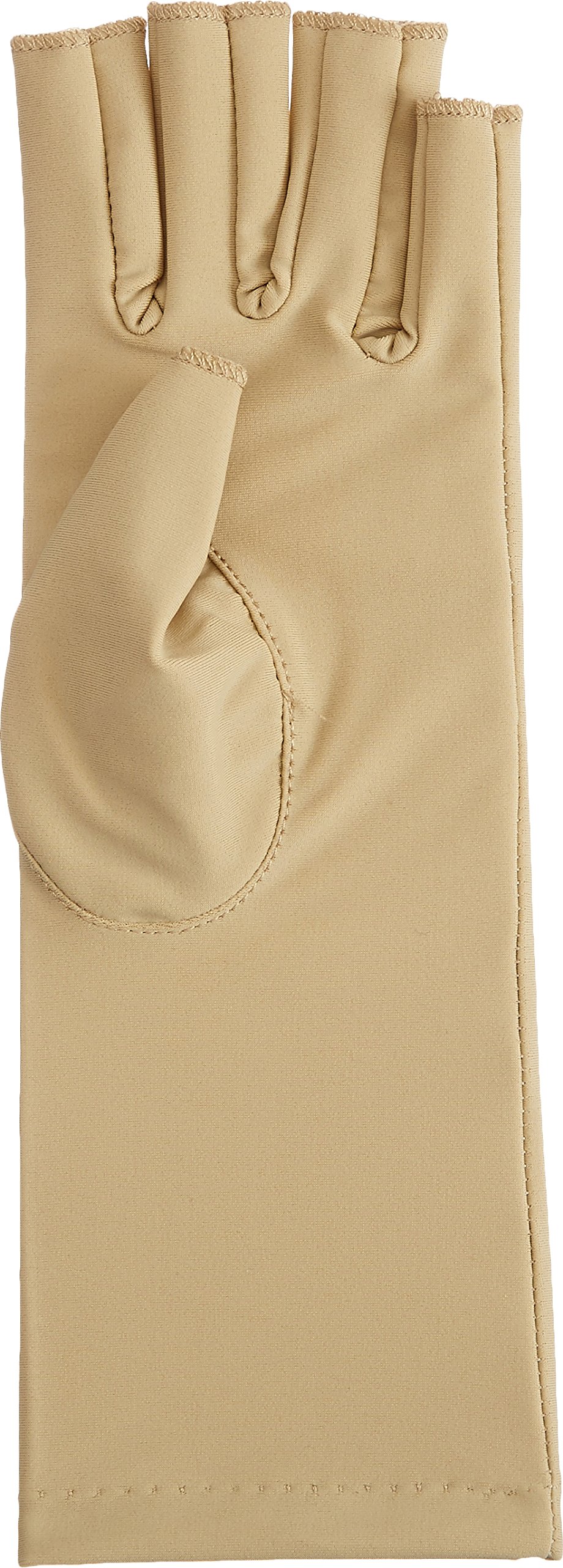 Sammons Preston Rolyan Compression Gloves Wrist Length 92744102 3 4 Finger Glove sold individually Left Medium Seams on inside