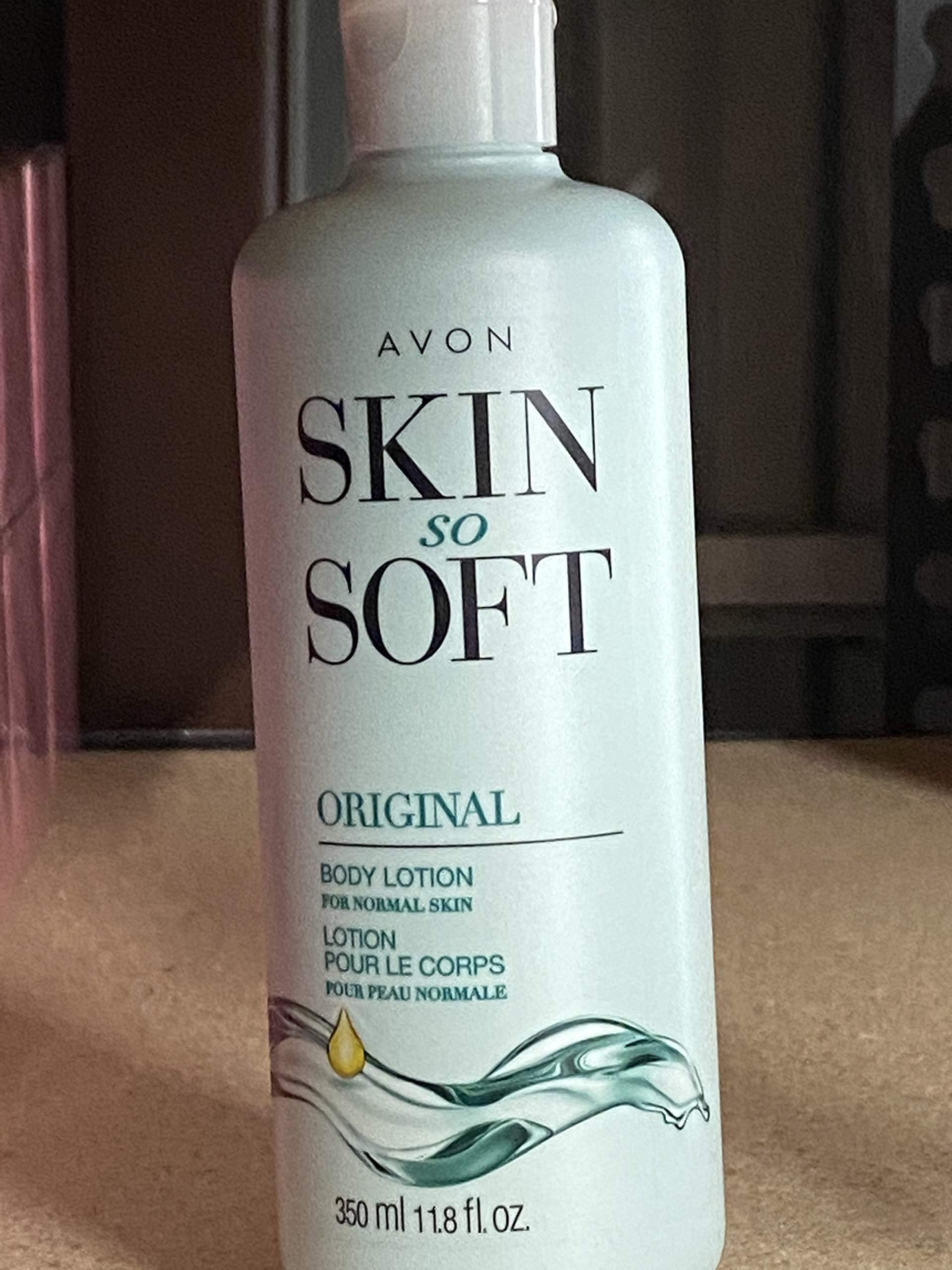 AvonSkin So Soft Original Body Lotion with Jojoba - 11.8 oz