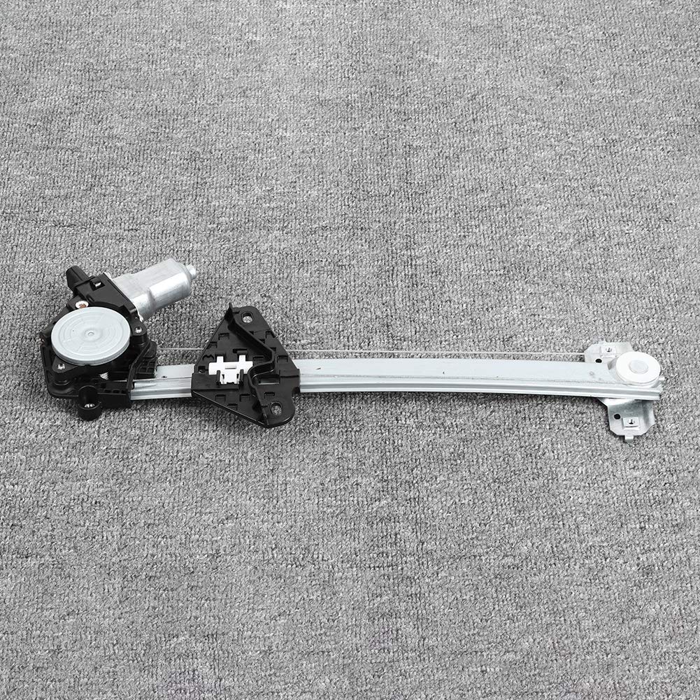 Ausla Linke Heckscheibenregler Links Heckfenster Lifter Links Heckscheibenmotor Hohe Genauigkeit Glatte Steuerung Langable Eisenkonstruktion mit OE 72750-TF0-003 für Jazz 2013-2014