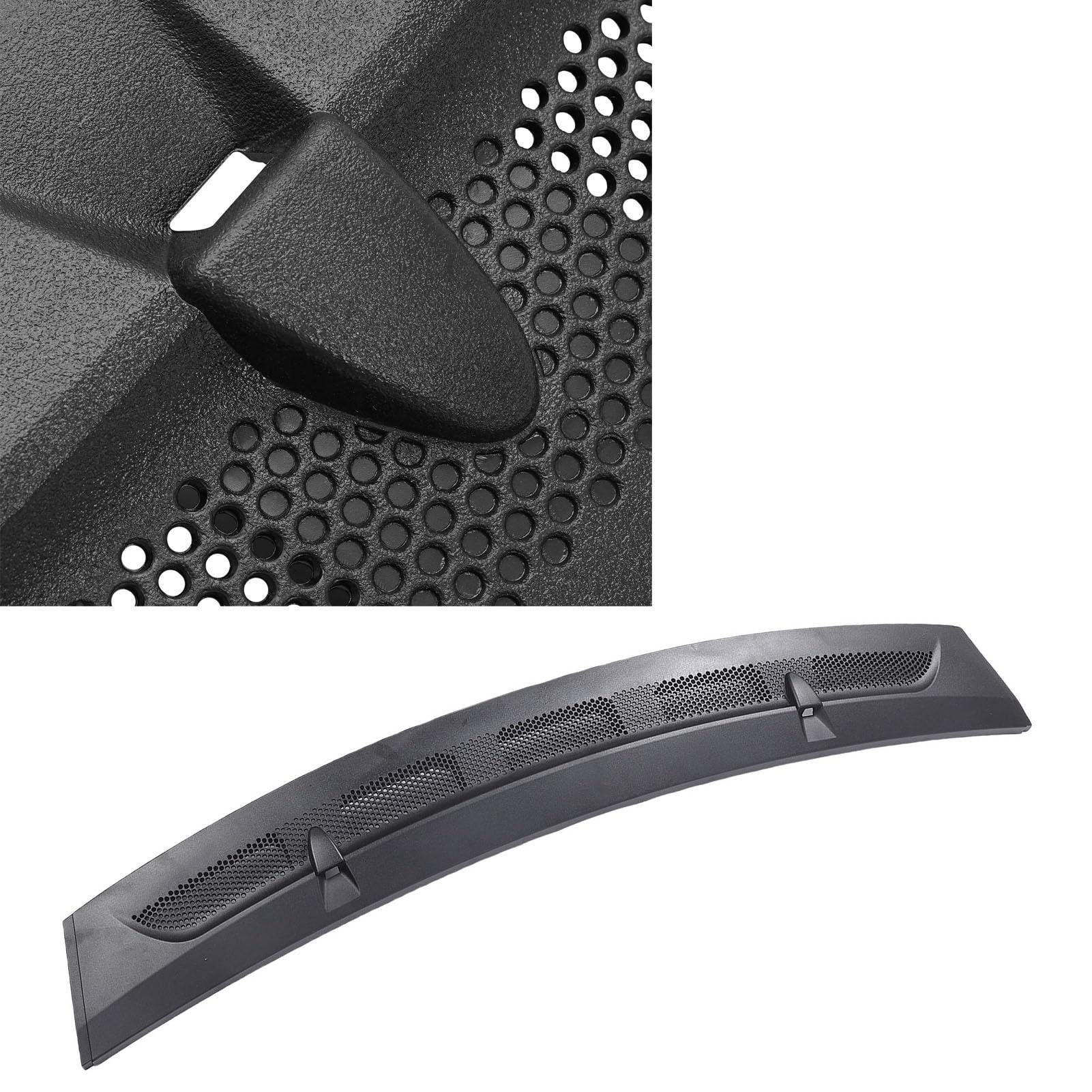 Hood Entlüftungsabdeckung Kühlergrill 1698300075 1698300175 A1698360018 ABS -Plastikersatz für eine Klasse W169 mit Einfacher Installation Glätterer Luftstromeinstellungen