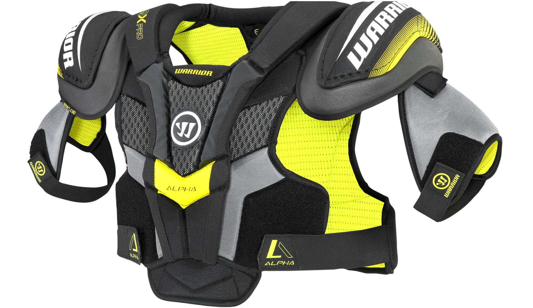 Warrior Alpha QX Schulterschutz Bambini für Hockey oder Eishockey YTH S/M