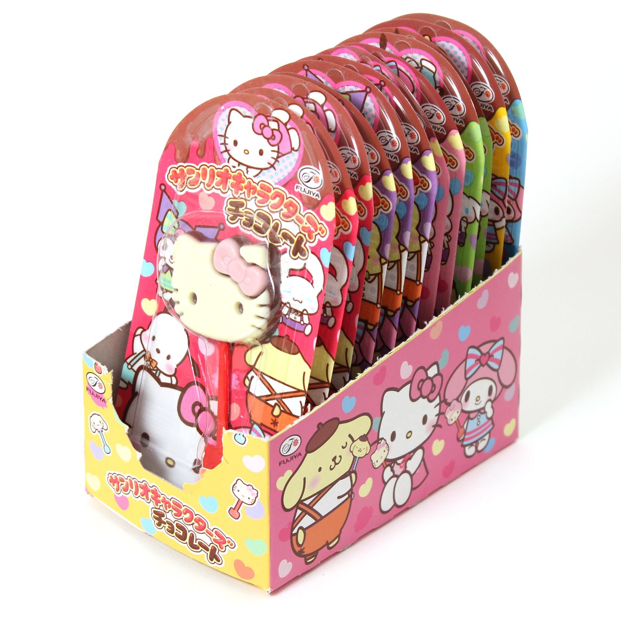 Amazon | 不二家 サンリオキャラクターズチョコレート 10g×12本