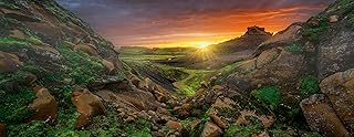 Comprar Ravensburger 12000046 - Sol sobre Islandia - puzzle 1000 piezas – puzzle adultos y niños a patir de 14 años, puzzle paisaje y naturaleza