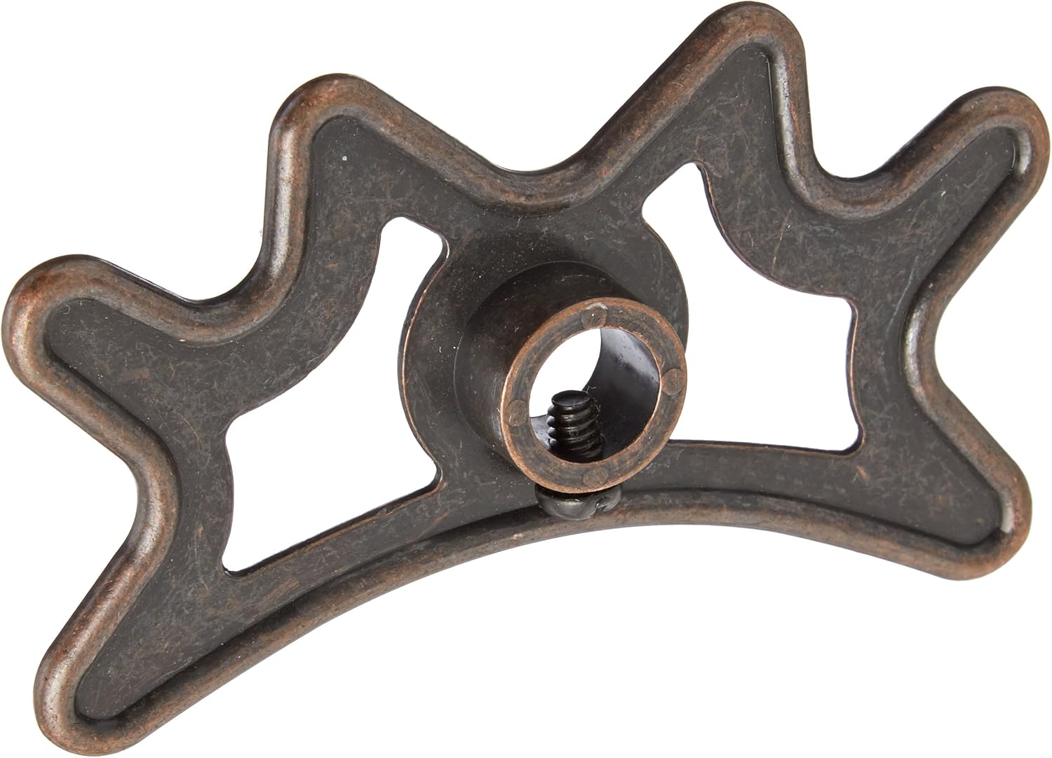 Imperial Billiard/Pool Cue Accessory: Permanent Bridge Head, Coppertone Aluminum : Billiard Bridge Heads : Sports & Outdoors