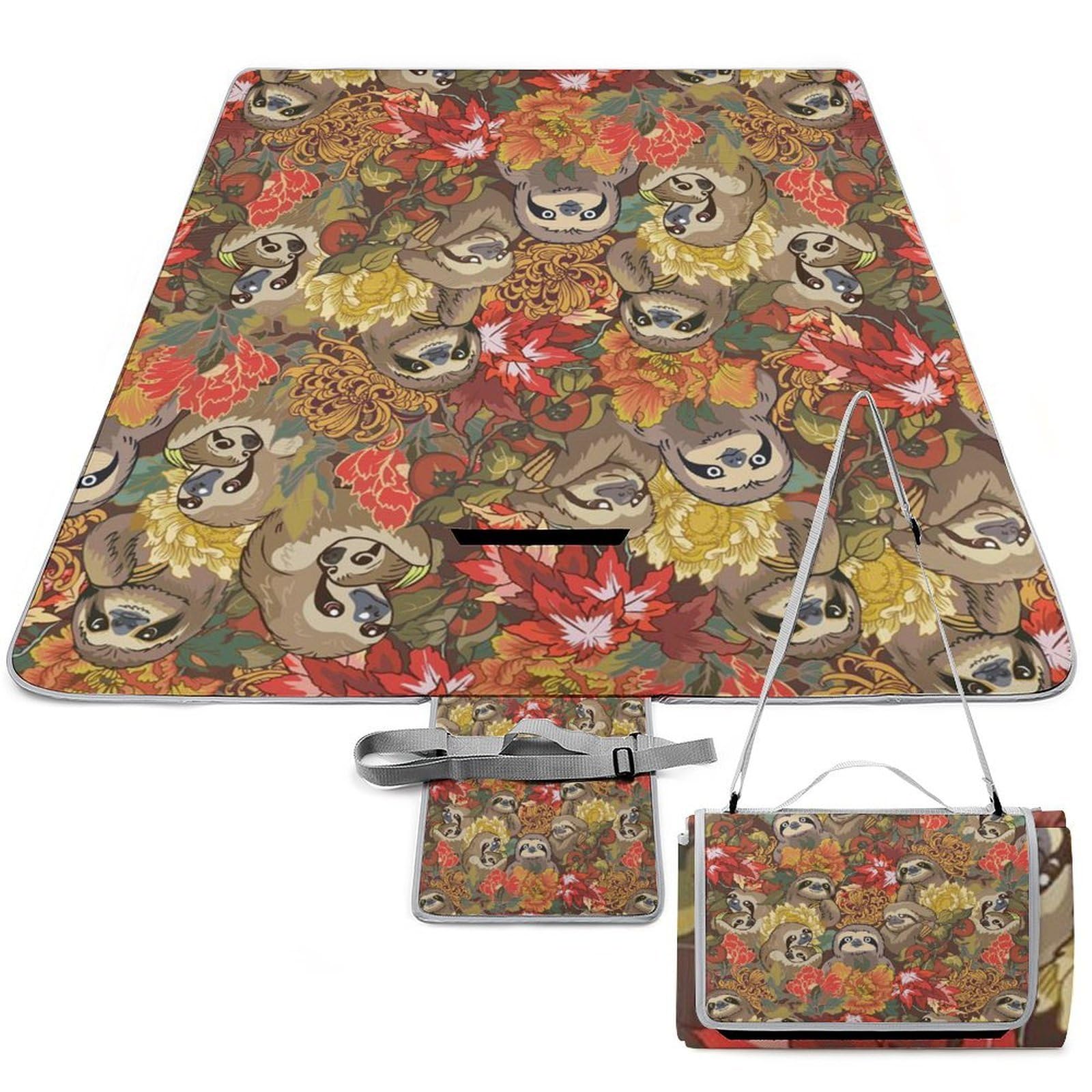 Tapis de pique-nique imperméable pour éviter l'herbe mouillée lors du camping