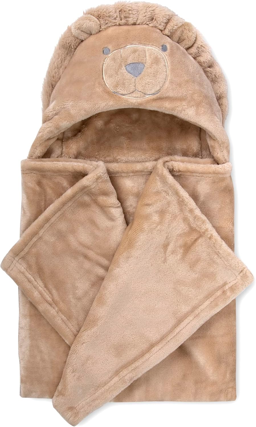 Wendy Bellissimo Super Soft Plush Baby Blanket with Animal