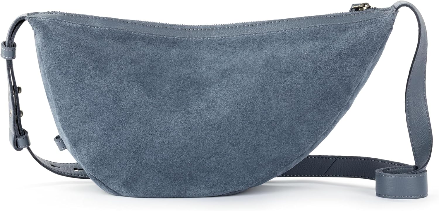 The Sak Tess Large Sling Purse - Large Woman's Crossbody Bag For Everyday & Travel - With Zipper Closure & Adjustable Strap - Image 5