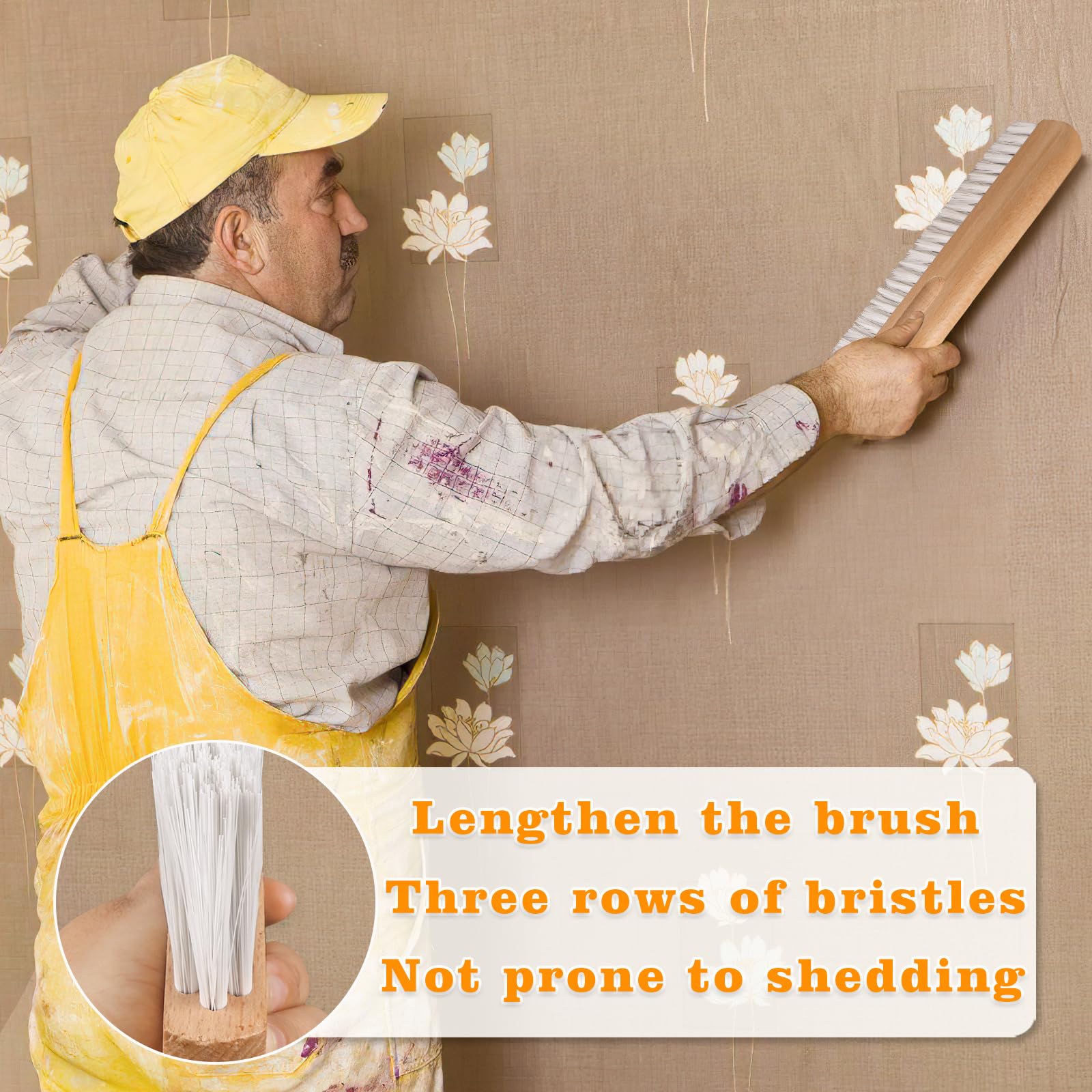 Concrete Brush - Smoothing & Grout Cleaning -5