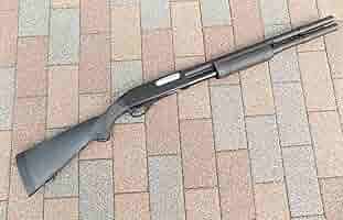 M870 BV-EX ガスショットガン マルゼン ガスショットガン M870 (BV-EX) ブラックバージョン