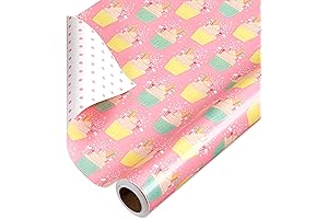 American Greetings Birthday Wrapping Paper Roll