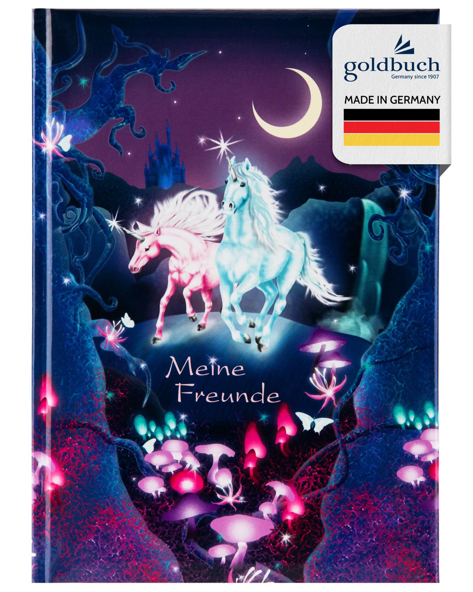 Freundebuch Unicorn A5