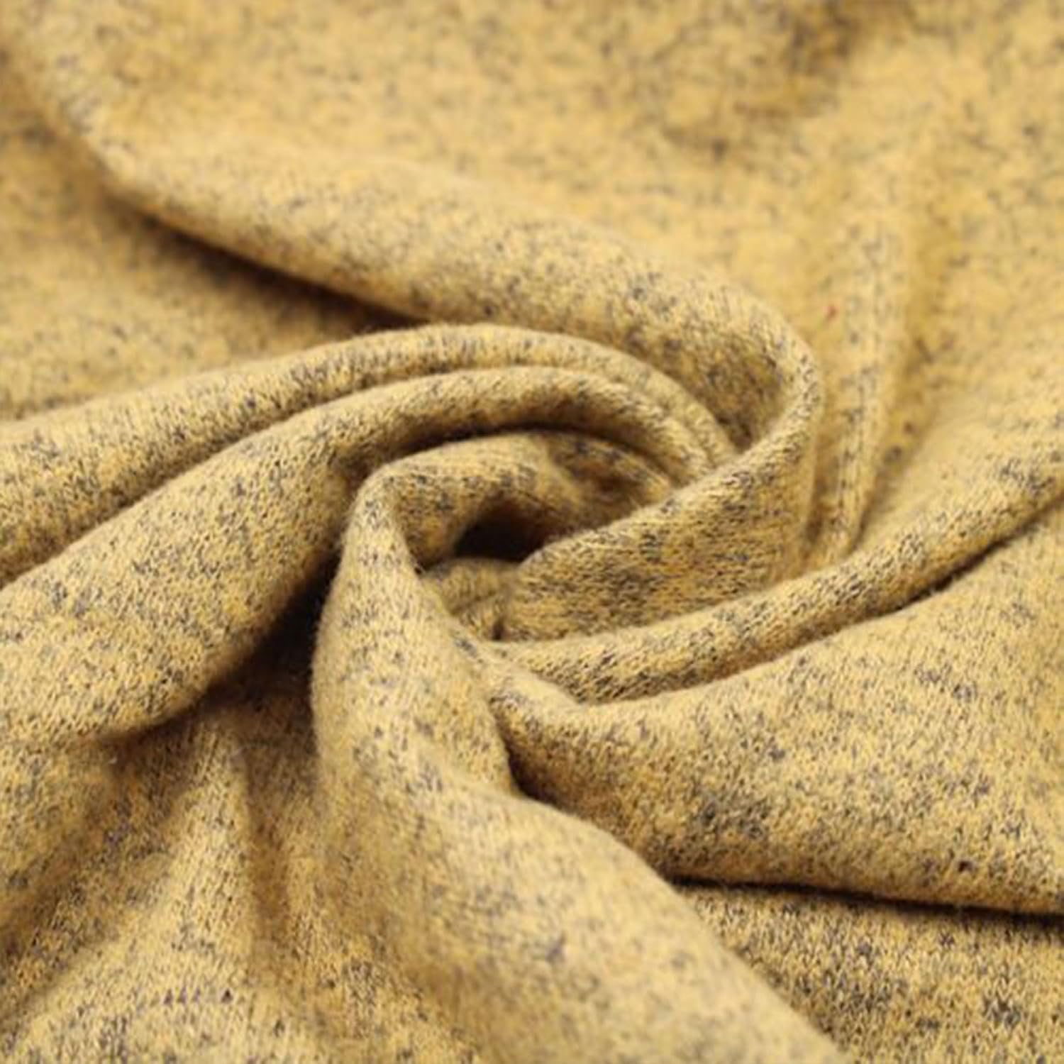 Texco 60" Wide Rayon-Rich Hacci Brushed Knit Fabric, Sold by the Yard – 190 GSM, Stretchy–Ideal for Apparel, Draperies, Headbands, DIY Crafts & School Projects