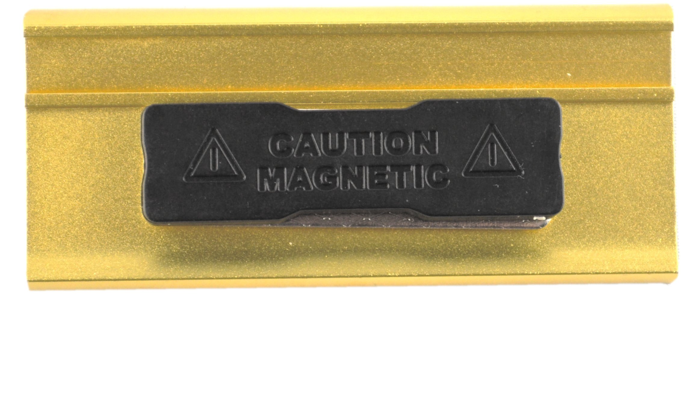 Portanomi In Alluminio Dorato - 10 Pezzi, Misure 65x22 Mm E 72x32 Mm | Con Spilla O Clip, Per Abbigliamento E Auto