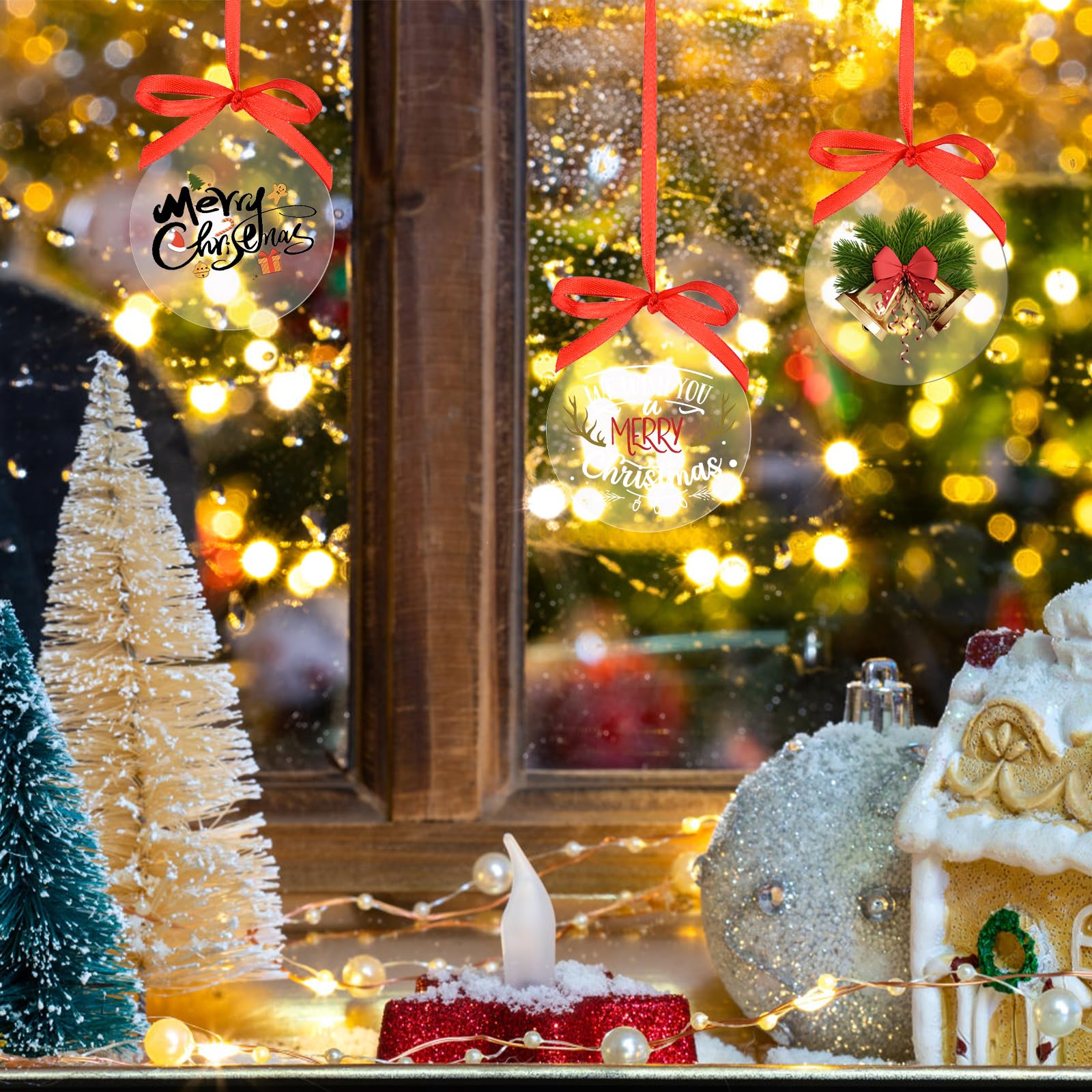 Ornamenti natalizi con animali - Ciondoli con animali per albero di