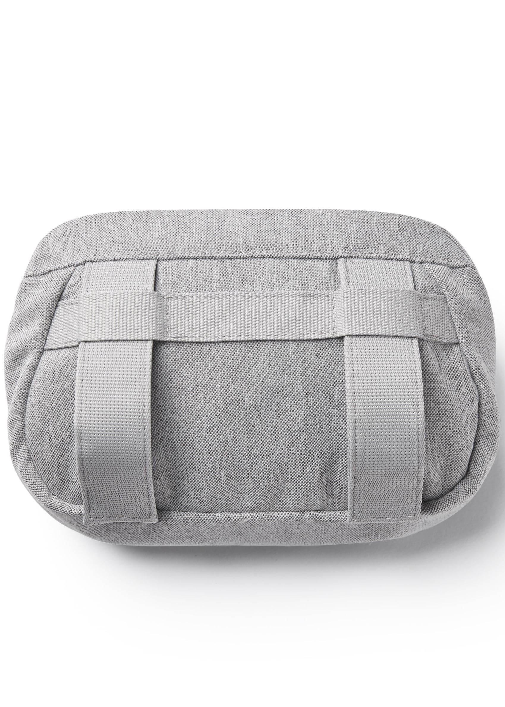 BabyBjörn Pocket Pouch for Baby Carrier, Woven Mélange, Light Gray