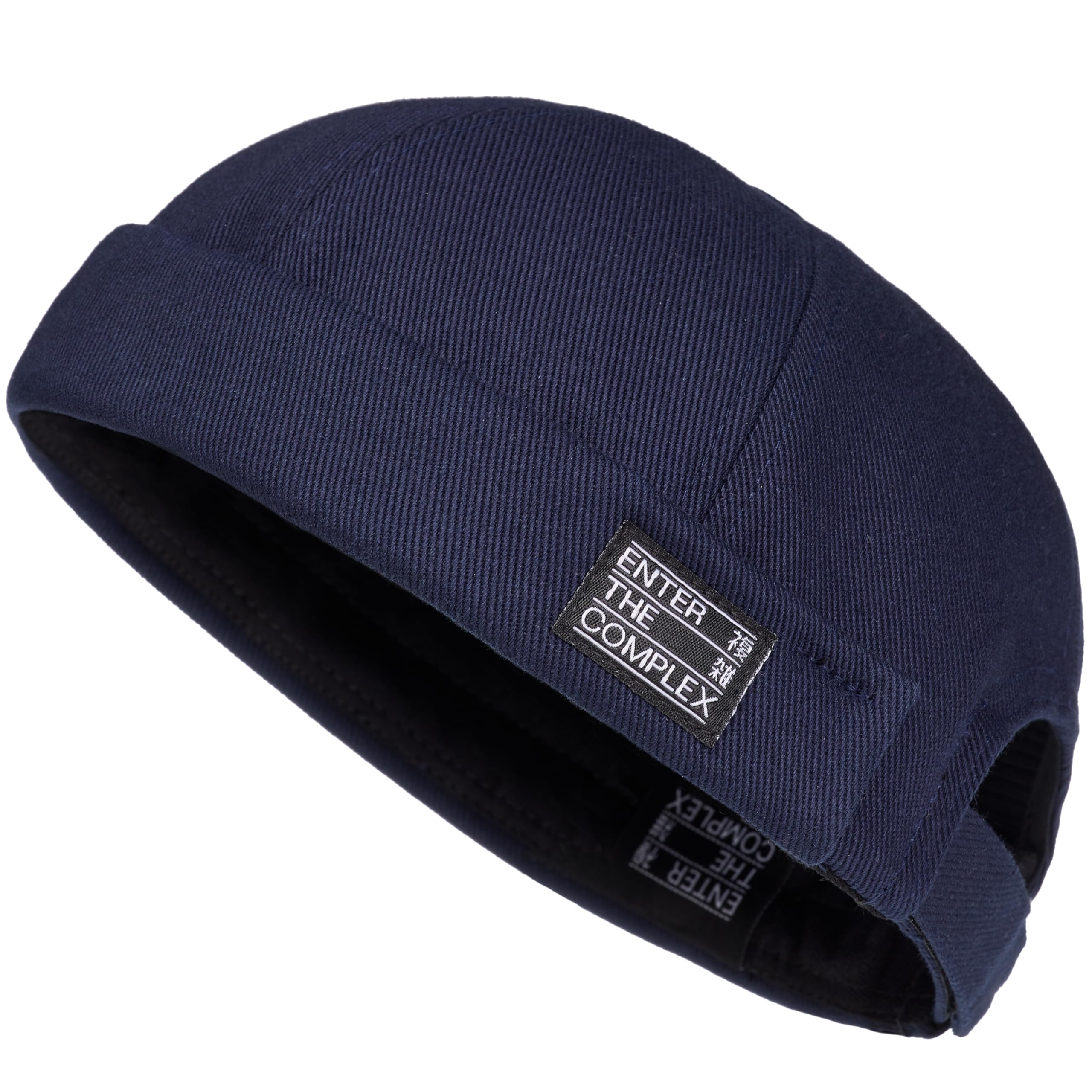 Enter the Complex Docker Cap, Navy, One Size