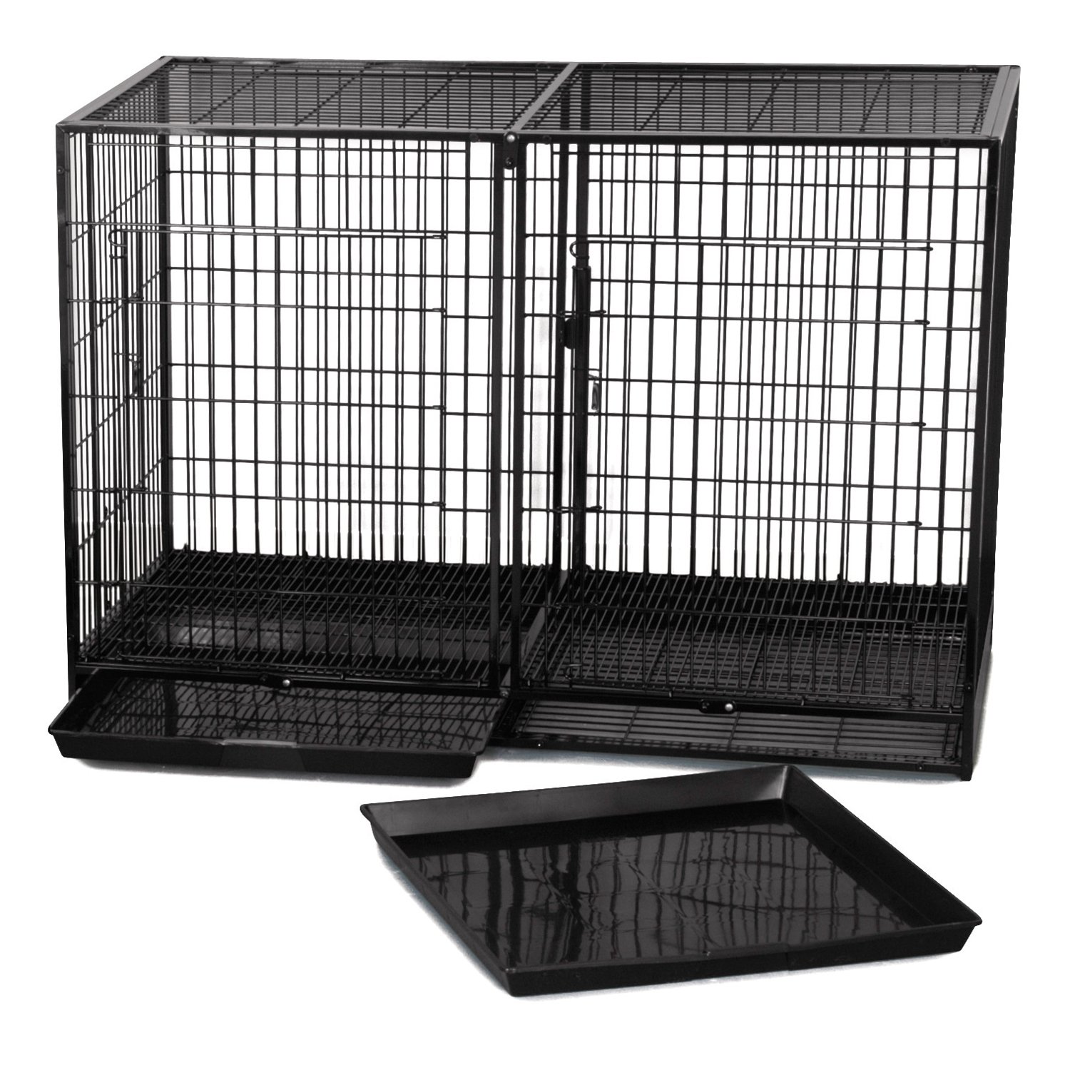 Pro Select Steel Modular Cage X Tall Black Desertcart INDIA